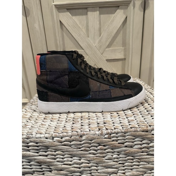 Nike Other - EUC Nike Blazer Black Super Blazer High Premium 316382-002 Rare 2007 Size 9